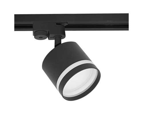 Трековый светильник Reluce Technical 53001-9.3-001LD GX53 BK Трековый светильник Reluce Technical 53001-9.3-001LD GX53 BK