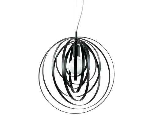 Подвесной светильник Ideal Lux Disco SP1 Nero 114262 Подвесной светильник Ideal Lux Disco SP1 Nero 114262