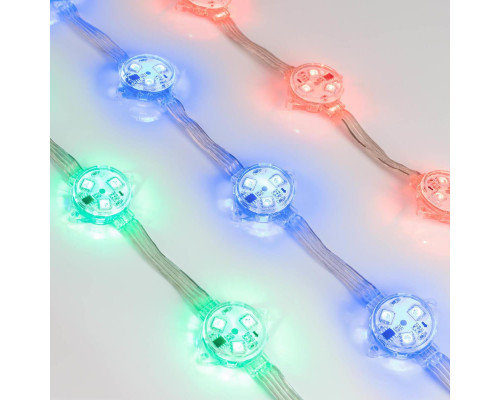 Управляемый светодиодный модуль Arlight DMX-B3-D30 12V RGB 036772 Управляемый светодиодный модуль Arlight DMX-B3-D30 12V RGB 036772