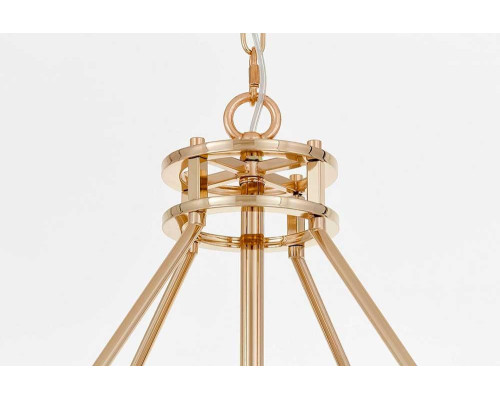 Подвесная люстра Lumina Deco Marietta LDP 8025-8 F.GD+WT Подвесная люстра Lumina Deco Marietta LDP 8025-8 F.GD+WT