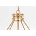 Подвесная люстра Lumina Deco Marietta LDP 8025-8 F.GD+WT