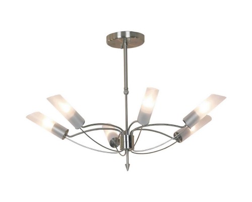 Подвесная люстра Lussole Lano GRLSA-2813-06 Подвесная люстра Lussole Lano GRLSA-2813-06