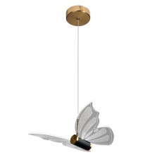 Подвесной светодиодный светильник Natali Kovaltseva Butterflies Led Lamps 81367 Gold