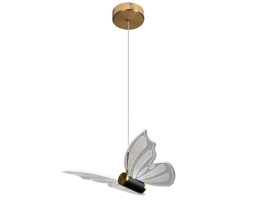 Подвесной светодиодный светильник Natali Kovaltseva Butterflies Led Lamps 81367 Gold