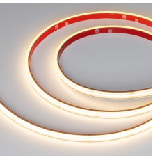 Светодиодная влагозащищенная лента Arlight 10W/m 320Led/m CSP теплый белый 5M герметичная CSP-PFS-X320-10mm 24V Warm2700 045053