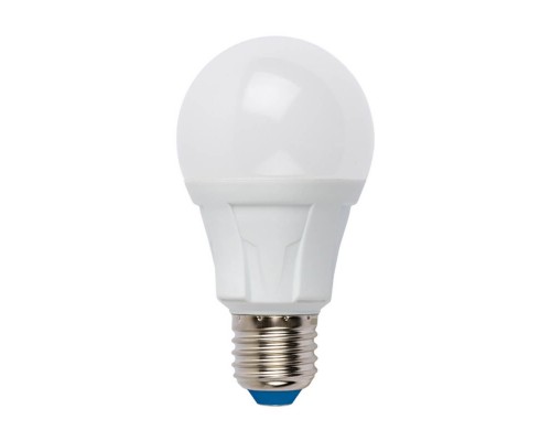 Лампа светодиодная диммируемая Uniel E27 12W 3000K матовая LED-A60 12W/3000K/E27/FR/DIM PLP01WH UL-00004290 Лампа светодиодная диммируемая Uniel E27 12W 3000K матовая LED-A60 12W/3000K/E27/FR/DIM PLP01WH UL-00004290