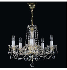 Подвесная люстра Artglass Radka V. Full Cut R14 White CE