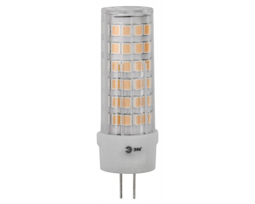 Лампа светодиодная ЭРА G4 5W 2700K прозрачная LED JC-5W-12V-CER-827-G4 Б0049087