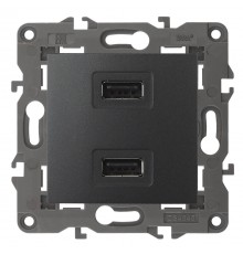 Устройство зарядное USB ЭРА Elegance 5V-2,1A 14-4110-05 Б0034373