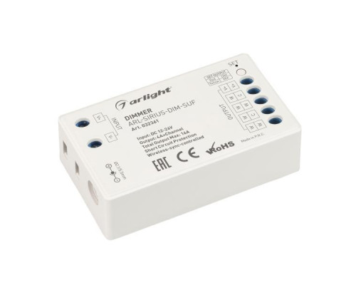 Диммер Arlight ARL-Sirius-Dim-Suf 032361 Диммер Arlight ARL-Sirius-Dim-Suf 032361