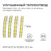Светодиодная лента Apeyron 14W/m 512LED/m COB холодный белый 3M 200ОО