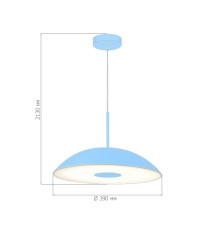 Подвесной светильник ST LUCE SL6128.703.01