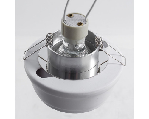 Встраиваемый светильник Arte Lamp Cratere A5243PL-1WH Встраиваемый светильник Arte Lamp Cratere A5243PL-1WH