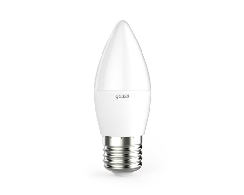 Лампа светодиодная Gauss E27 6.5W 4100К матовая 103102207 Лампа светодиодная Gauss E27 6.5W 4100К матовая 103102207