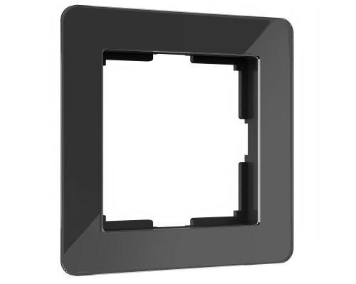 Рамка Werkel Acrylic на 1 пост черный W0012708 4690389184826 Рамка Werkel Acrylic на 1 пост черный W0012708 4690389184826
