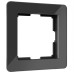Рамка Werkel Acrylic на 1 пост черный W0012708 4690389184826
