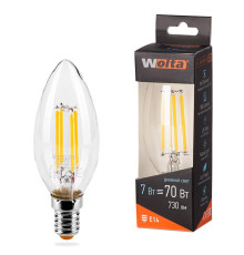 Светодиодная лампа WOLTA 25SCFT7E14