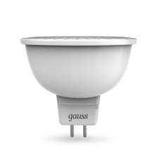Лампа светодиодная Gauss GU5.3 5W 4100K матовая 101505205