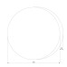 Настенный светильник TK Lighting 3377 Luna 300