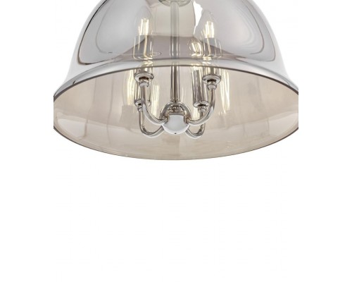 Подвесная люстра Lumina Deco Helmetti LDP 6821-4 CHR