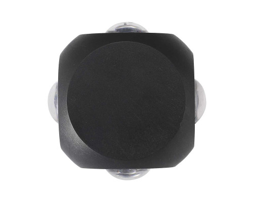 Уличный настенный светодиодный светильник Uniel ULU-P30D-4W/4000K IP65 Black UL-00010521
