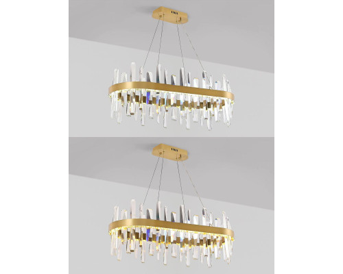 Подвесной светодиодный светильник Natali Kovaltseva Smart Нимбы Led Lamps 81258