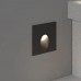 Встраиваемый светодиодный светильник Horoz Zumrut 079-001-0003 3W 4000K черный HRZ20221058