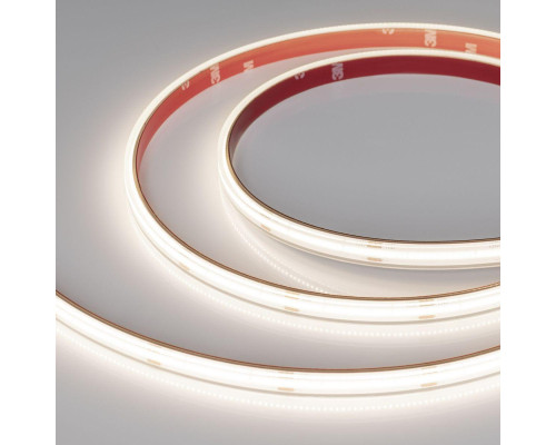 Светодиодная влагозащищенная лента Arlight 4W/m 480Led/m CSP дневной белый 5M герметичная CSP-PFS-X480-10mm 24V Day4000 045043