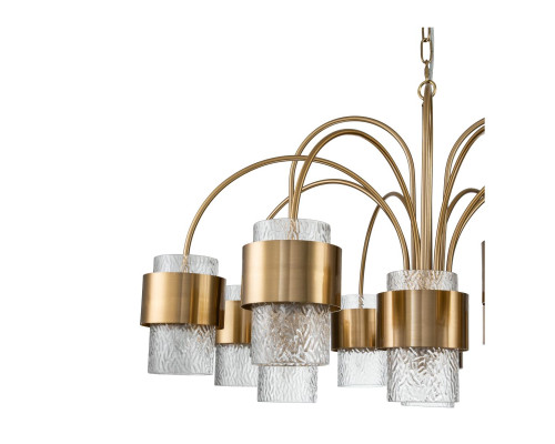 Подвесная люстра Indigo ELEGANZA 12019/A/12P Brass V000324