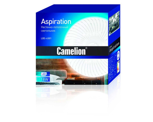 Настенно-потолочный светильник Camelion LBS-6301 14304 Настенно-потолочный светильник Camelion LBS-6301 14304