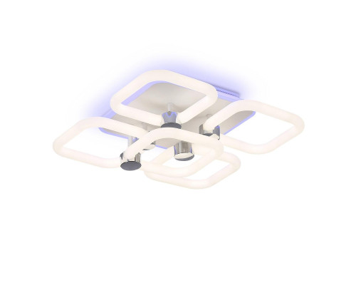 Потолочная светодиодная люстра Ambrella light Acrylica Original FA3861 Потолочная светодиодная люстра Ambrella light Acrylica Original FA3861