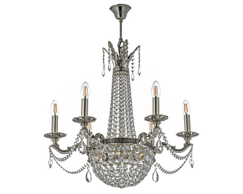 Подвесная люстра Arti Lampadari Amelia E 1.6.6.502 SB Подвесная люстра Arti Lampadari Amelia E 1.6.6.502 SB