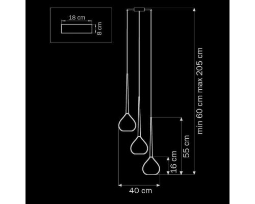 Подвесная люстра Lightstar Forma 808237