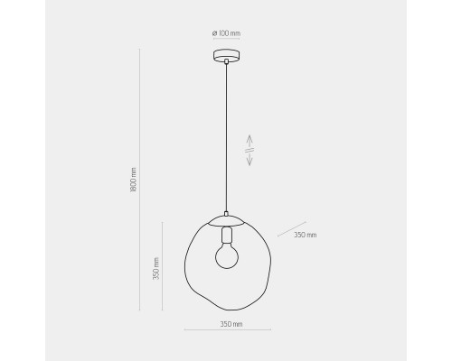 Подвесной светильник TK Lighting 4261 Sol