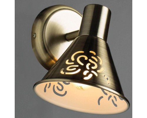 Спот Arte Lamp Cono A5218AP-1AB