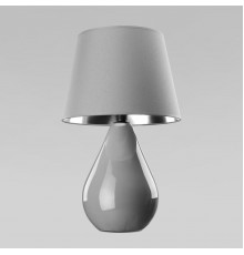 Настольная лампа TK Lighting 5455 Lacrima Gray