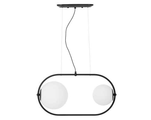 Подвесная люстра Lumina Deco Panari LDP 1210-2-PR BK Подвесная люстра Lumina Deco Panari LDP 1210-2-PR BK