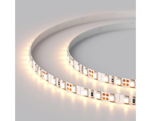 Светодиодная лента Arlight 9,6W/m 120LED/m 2835SMD теплый белый 5M 014995(2) Светодиодная лента Arlight 9,6W/m 120LED/m 2835SMD теплый белый 5M 014995(2)