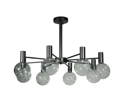 Потолочная люстра Loft IT Tiara 10045/8 Black Потолочная люстра Loft IT Tiara 10045/8 Black
