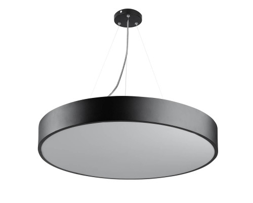 Подвесной светодиодный cветильник Geometria ЭРА Ring SPO-131-B-40K-045 45Вт 4000К черный Б0050559 Подвесной светодиодный cветильник Geometria ЭРА Ring SPO-131-B-40K-045 45Вт 4000К черный Б0050559