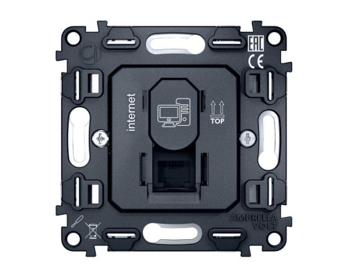 Розетка AMBRELLA VOLT VM188 Розетка AMBRELLA VOLT VM188