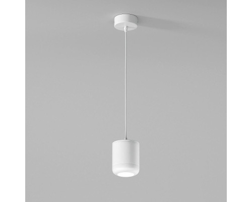 Подвесной светодиодный светильник Elektrostandard Onde 50249 LED 15W 4000K белый a064203