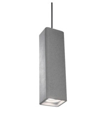 Подвесной светильник Ideal Lux Oak SP1 Square Cemento 150673
