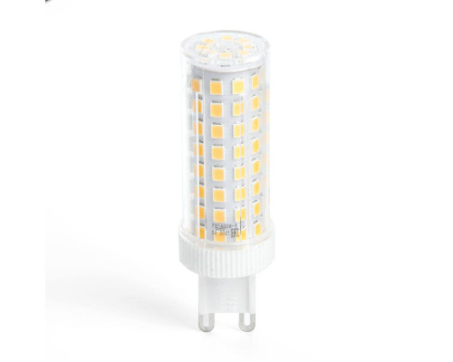 Лампа светодиодная Feron G9 15W 2700K прозрачная LB-437 38212