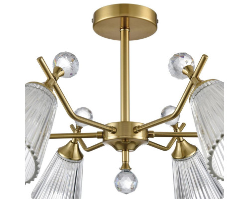 Потолочная люстра Lumion Classi Aurica 8046/6C Потолочная люстра Lumion Classi Aurica 8046/6C