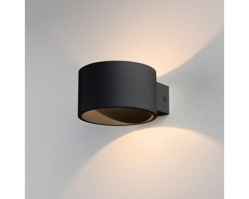 Настенный светодиодный светильник Elektrostandard Coneto Led черный MRL Led 1045 a053073 Настенный светодиодный светильник Elektrostandard Coneto Led черный MRL Led 1045 a053073