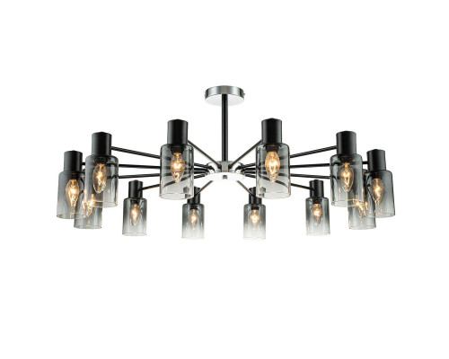 Потолочная люстра Escada Diversity 2120/12P Black Потолочная люстра Escada Diversity 2120/12P Black
