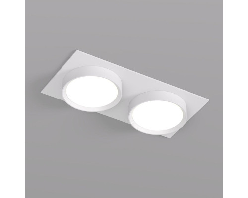 Встраиваемый светильник DENKIRS FLAT DK2092-WH Встраиваемый светильник DENKIRS FLAT DK2092-WH