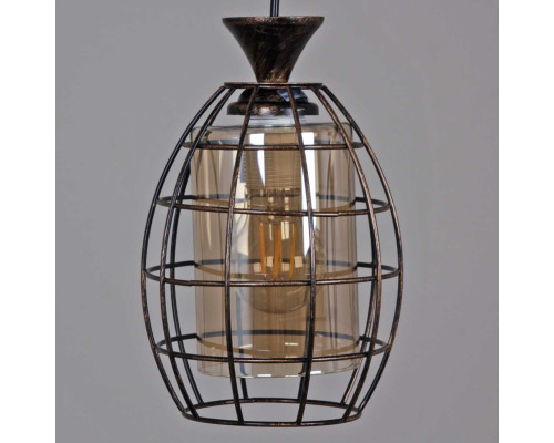 Потолочный светильник Reluce 03525-0.9-03 BK+GD