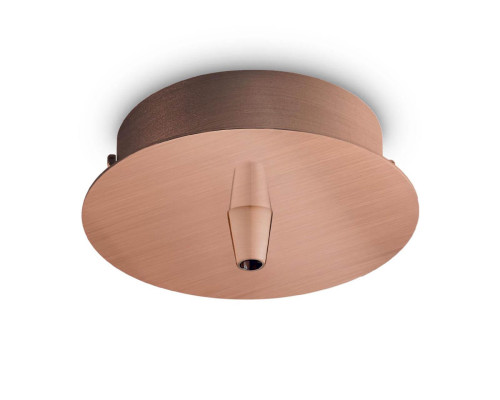 Основание для светильника Ideal Lux Rosone Metallo 1 Luce Rame Brunito 249278 Основание для светильника Ideal Lux Rosone Metallo 1 Luce Rame Brunito 249278